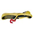 thumbnail image 1 of 8mm X 30m Winch Line UHMWPE Fiber With Hook Gray Color For Off Road Vehicle SUV ,Durable & Safe, 1 of 3