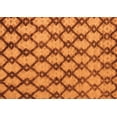 thumbnail image 1 of Ahgly Company Indoor Rectangle Abstract Orange Modern Area Rugs, 8' x 12', 1 of 4