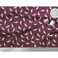 thumbnail image 3 of Soimoi Tissu Poly Georgette Imprimé Floral & Chat par Yard 42 Pouces de Large, 3 of 3