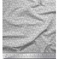 thumbnail image 1 of Soimoi Poly Georgette Fabric Leaves & Floral Artistic Print Fabric by Yard 42 Inch Wide, 1 of 4