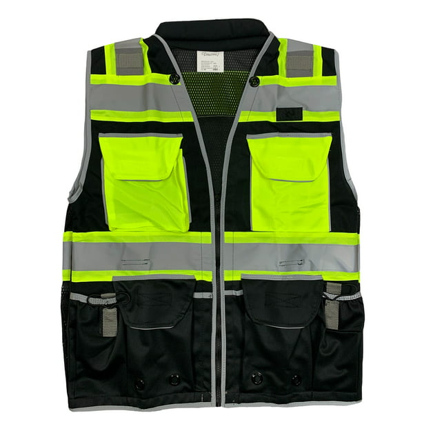 Vero1992 - Vero1992 (E) Engineer Safety Vest High Visibility Reflective ...