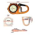 thumbnail image 3 of Dakota Mini Clip Microlight, Pocket and Fob Watch, Outdoor Gifts for Men and Women, Use for Fishing Hunting, and More, LED Flashlight, Clip on Watch, 3 of 9