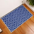 thumbnail image 1 of 2 x 3 Foot Heavy Duty Low Pile Area Rug - Ultra-Thin Non Slip Area Rug - Washable Cotton Indoor Rug for Front Door Foyer Rug for Entryway, 1 of 7
