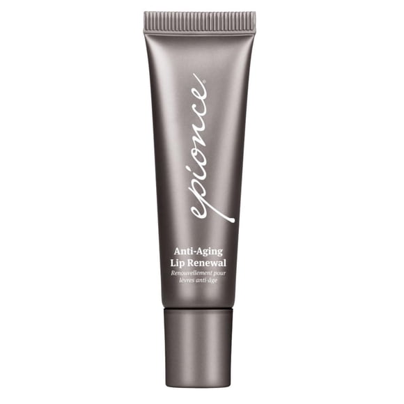 Epionce Renovación de labios antienvejecimiento - Bálsamo de tratamiento de labios reparador de barrera de la piel con ceramidas de dimeticona, glicerina y manteca de karité, bálsamo labial hidratante