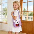 thumbnail image 2 of CAIXIA Anti Theft Crossbody Bag Womens Girls Cute Cartoon Crossbody Messenger Bag, Lightweight Fashion Kids Daily Shoulder Purse, 2 of 6