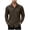 Brown, variant on Mens Solid Oxford Shirts Long Sleeve Office Button Down Shirt Summer Lightweight Business Casual Shirts Fashion Work Dress Shirt Khaki XXL