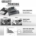thumbnail image 3 of Inkfirst Cartouche de Toner ML2010 ML-2010D3 Compatible Remanufacturée pour Samsung ML-2010 Noir, 3 of 5
