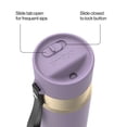 thumbnail image 4 of Contigo AutoSeal 16 oz Leakproof Water Bottle with Carrying Strap, 4 of 7