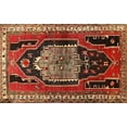thumbnail image 1 of Ahgly Company Indoor Rectangle Traditional Red Persian Area Rugs, 5' x 7', 1 of 6