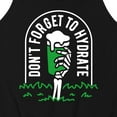 thumbnail image 3 of Instant Message - Don't Forget To Hydrate - Men's Jersey Tank Top, 3 of 6