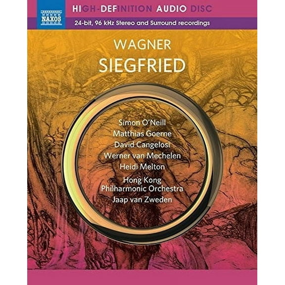 O'Neill / Melton - Siegfried - Music & Performance - Blu-ray