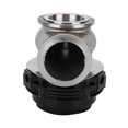 thumbnail image 3 of Wastegate externo, válvula de escape del turbocompresor negra Wastegate Wastegate del turbocompresor Acabado de lujo, 3 of 9