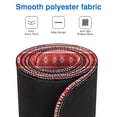 thumbnail image 3 of Long Mouse Pads for Desk,Red Christmas Folk Pattern Desk Mats on Top Of Desks, Desk Mouse Pad Extra Large with 3mm Non-Slip Base and Stitched Edge for Gaming,Office,Work,Home 47.3x23.6in, 3 of 5