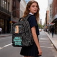 thumbnail image 3 of Jeiento Boys Girls Elementary School Backpack 17 Inch Large Capacity Capybara Math School Backpack, Lightweight Adjustable Strap Daypack for Travel Hiking Back to School Supplies, 3 of 7