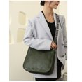thumbnail image 3 of Sac à Bandoulière en Cuir PU Mode avec Sangle Réglable, 3 of 7