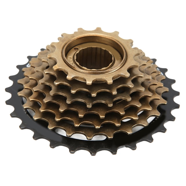 Rueda Libre De 7 Velocidades Para Bicicleta, Rueda Libre De Bicicleta De Montaña De 7 Velocidades De Bajo Ruido Hilos De Alta Precisión Para Modificación Para Bicicleta De ANGGREK Multiple Freewheel Threaded Hub Type
