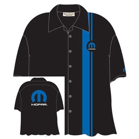 Mopar Short - David Carey Mopar Pit Shirt
