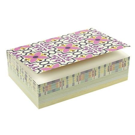envelopes assorted notecards occasion bulk greeting blank included colorful floral note pack flower cards card box designs