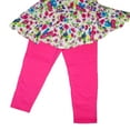 thumbnail image 3 of Maria Elena Toddler Girl's Peasant Tunic and Leggings Outfit-Pink (3T), 3 of 3
