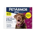 thumbnail image 1 of Prevención de pulgas y garrapatas para perros PetArmor Plus de 45 a 88 libras, 1 of 8