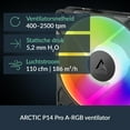 thumbnail image 3 of Arctic ACFRE00183A Liquid Freezer III Pro 280 A-RGB CPU Fans 2 x 140mm Water Cooling AMD AM5/AM4, Intel LGA1851/1770 - Black, 3 of 7