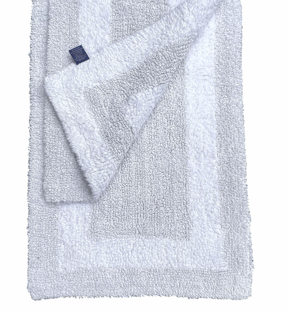 NonSlip Cotton White Reversible Soft Bathroom Mat Towel Rug Walmart