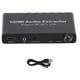 thumbnail image 1 of HDMI o Extractor Decoder Convertor for Dolby Support 4K 5.1CH Three Dimensional 110‑240Vblack, 1 of 4