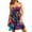 2#m Purple, variant on Summer Dresses for Women 2026 Strapless Tropical Hawaiian Printed Casual Beach Cover Ups Tube Top Sundress Purple XL