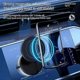 thumbnail image 2 of Soporte magnético para teléfono de coche con ventosa eléctrica, rotación de 360 grados, color verde, nuevo modelo 2024, 2 of 5