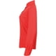 thumbnail image 4 of Henbury- Camisa de trabajo de manga larga transpirable antibacterias para mujer (Rojo), 4 of 5