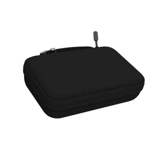 Shockproof Waterproof Hard Carrying Case for AYN THOR Handheld Game Console, Portable Travel Storage Organizer Bag with Extra Space for Games, Charger & Accessories