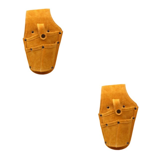 Speravity Electric Waist Belt Tool Pouch Bag Convenient Holder Tool for Electrician Tipo 1 2piezas