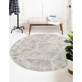 thumbnail image 1 of Rugs.com Arlo Collection Rug – 7 Ft Round Sandy Beige Medium Rug Perfect For Kitchens, Dining Rooms, 1 of 9