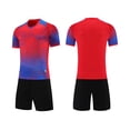 thumbnail image 2 of vigerkar Kids Soccer Jerseys for Boys Training Outfit Athletic Shirts Sportswear Kit (I, 7-8 Years), 2 of 4