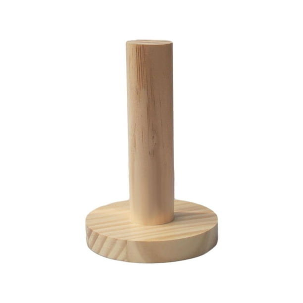 Soporte de exhibición de pulsera de joyería, organizador de joyería de madera, soporte de mesa para brazalete S Yuyangstore Estante de exhibición de joyería