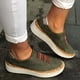 thumbnail image 1 of Zapatillas de deporte de fondo grueso para mujer, informales, a la moda, con punta redonda y huecos Wmkox8yii  shalkjhdk1744, 1 of 1