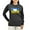 Charcoal, variant on CafePress - Ukraine Heart Long Sleeve T Shirt - Women's Long Sleeve Graphic Tee Casual Fit