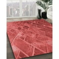 thumbnail image 2 of Ahgly Company Indoor Rectangle Patterned Love Red Area Rugs, 7' x 10', 2 of 6
