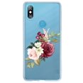 thumbnail image 1 of Funda para Xiaomi Mi MiX 2S InstaCase Protector para Xiaomi Mi MiX 2S Antigolpes Flores Guinda, 1 of 4