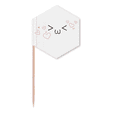 thumbnail image 1 of Face Love You Expression Toothpick Flags Cupcake Picks Party Celebration, 1 of 3
