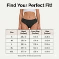 thumbnail image 5 of Women's Ice Silk Seamless No Show Briefs, Breathable Soft Workout Underwear, 5 of 5