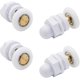 thumbnail image 1 of Shower Casters Wheel For Shower Door Sliding Casters Shower Door Rollers Brass Shower Enclosure Caster Door Wheel Door Pulleys Accessory Hardware Tool, 1 of 4
