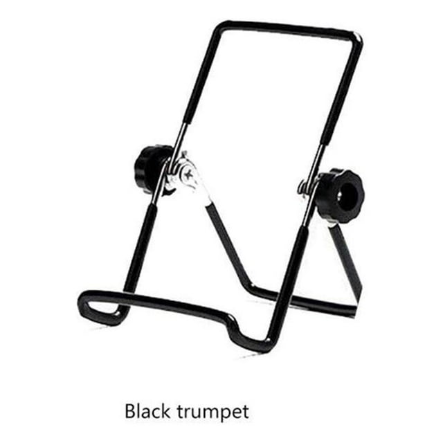 Support de Tablette Pliable Support de Téléphone Portable Bureau Maison École Voyage Bureau Mains Libres