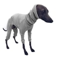 thumbnail image 4 of Ropa de cuello alto para perros grandes, ropa de Galgo Italiano, pijama de cuatro patas, suéter para mascotas, Mono para perros grandes, Invierno, 4 of 4