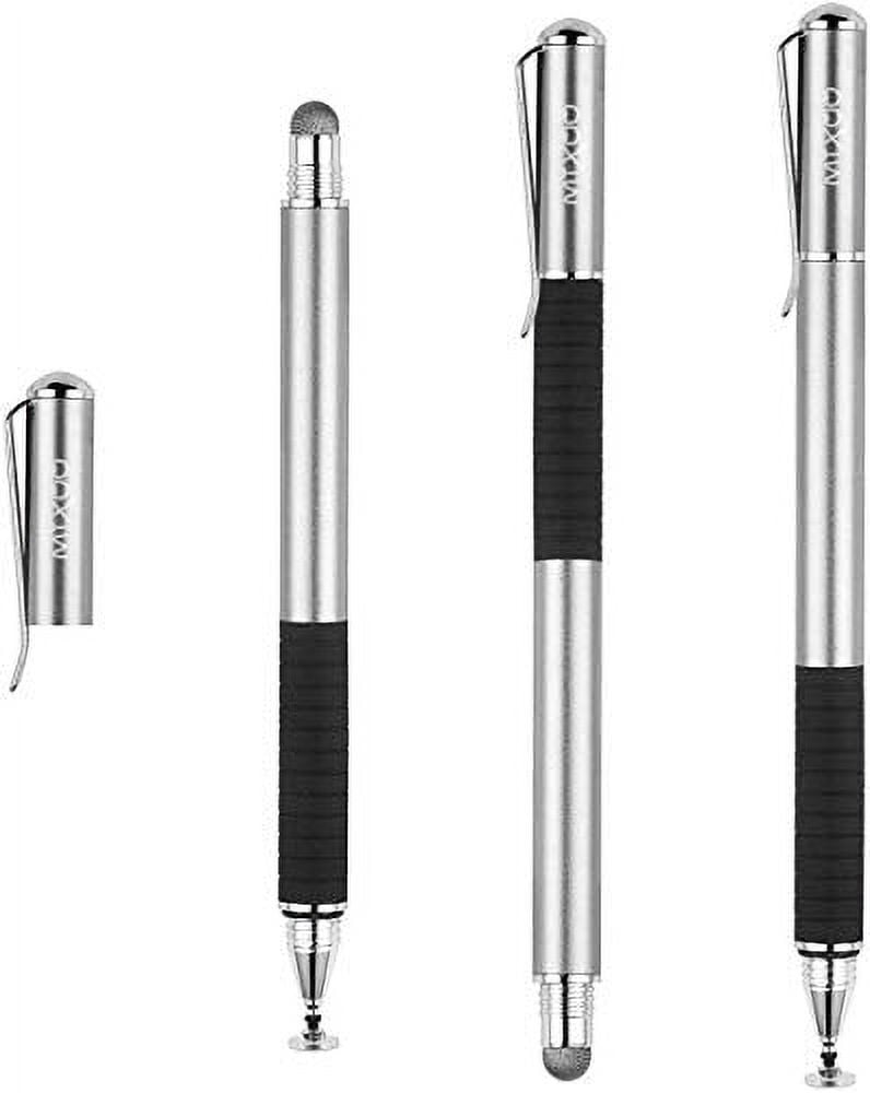 Mixoo Smart Pen,Disc & Fiber Tip 2 in1 Series,Capacitive