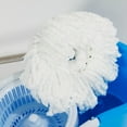 thumbnail image 4 of 360° Spin Mop with Bucket & Dual Mop Heads Blue, 4 of 9