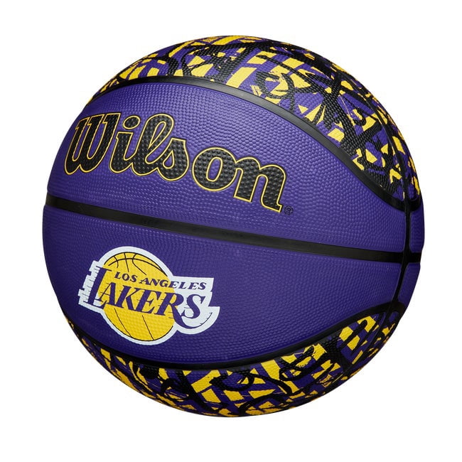 Wilson NBA Team Graffiti Basketball