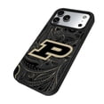 thumbnail image 2 of Keyscaper Purdue Boilermakers Paisley iPhone Magnetic Bump Case, 2 of 6