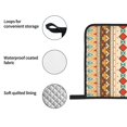 thumbnail image 6 of ZNDUO Oven Mitts and Pot Holders Sets, Native Boho Retro Ethnic Pattern Non-Slip Cooking Oven Mitt, 6 of 8