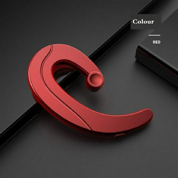 Bone Conduction Universal Bluetooth Wireless Head-mounted Earphone